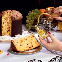 Dolce &amp; Gabbana collection: Panettone with Sicilian Wine (includes wine spray)