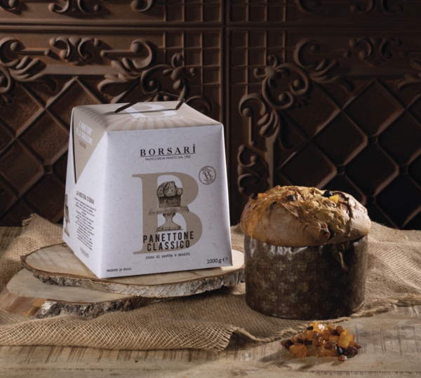 Panettone Classico with raisins &amp; candied fruits 500g