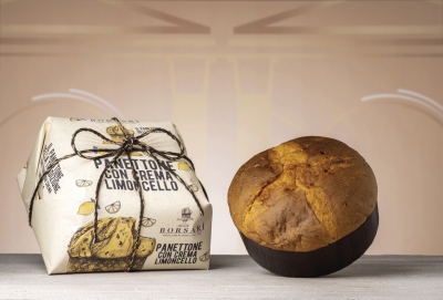 Rustico Collection: Panettone with limoncello cream