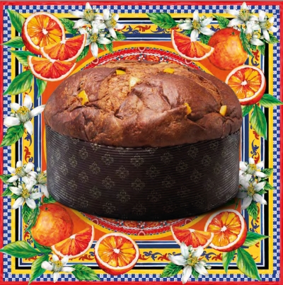 Dolce &amp; Gabbana collection: Panettone with Sicilian fruits &amp; saffron