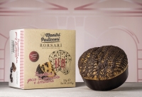 Panettone with cherries cream & chocolate