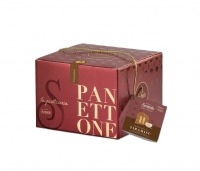 Panettone with Tiramisu Cream