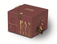 Panettone with Tiramisu Cream