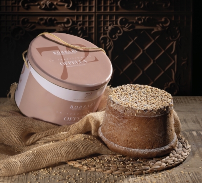 Offella Veronese with Hazelnut Grains Metal Tin