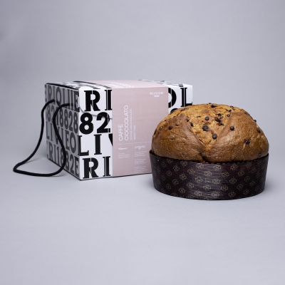 Panettone with 100% Arabica Coffee &amp; Dark Chocolate