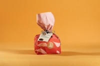 Panettone Classico with wine 