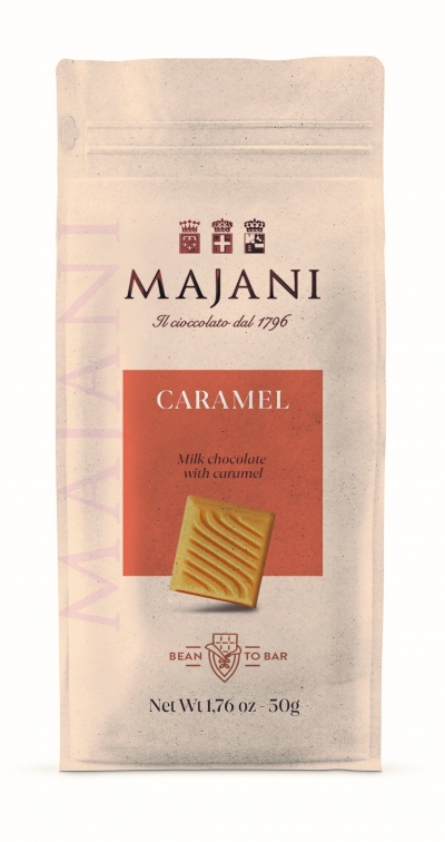 White chocolate &amp; caramel bar