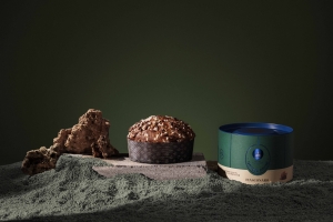 Panettone Candied Pineapple &amp; Apricot Topped with Icing &amp; Pistachio Nuts Limited Edition Box