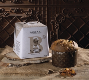 Panettone Classico with raisins &amp; candied fruits 1 Kg