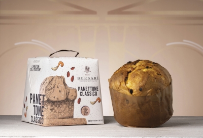 Panettone Classico with raisins &amp; candied fruits 1 Kg