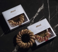 Dark Chocolate “Wreath” with Mixed Fruits & Nuts