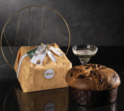 Panettone with Moscato wine