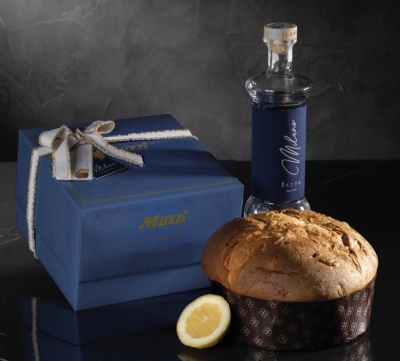 Panettone Amalfi Coast Lemons Candied &amp; Soaked in Italian Gin