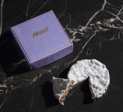 Panforte Italian fruits &amp; nuts cake