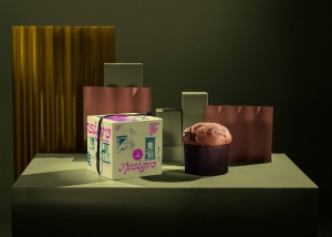 Panettone Candied Mango, Passion Fruit &amp; White Chocolate Limited Ypsigro Collection